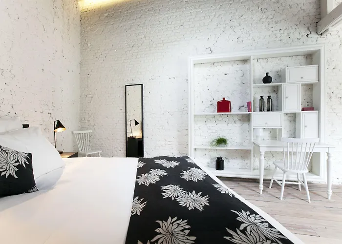 Maison Nationale City Flats & Suites Antwerpen